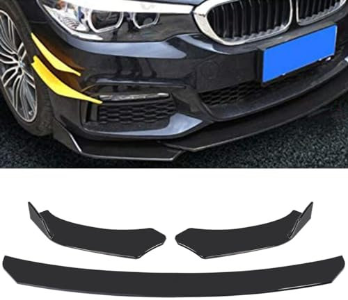 Kit paraurti anteriore universale per auto - 4 pezzi in ABS Spoiler