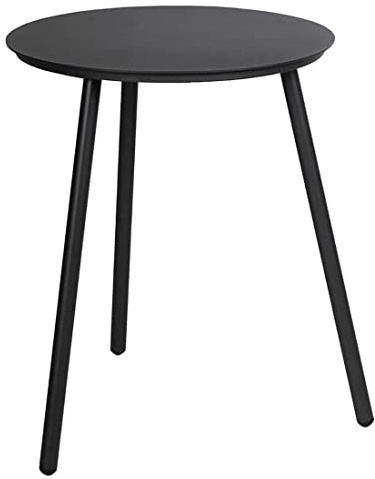 OUTLIV. Beistelltisch, 45x45x45 cm, Aluminium | Aluminium, 45x45x45 cm, Anthrazit, für Garten und Terrasse