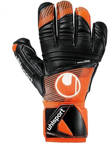 uhlsport Unisex Jugend Super Resist+ Hn Fußball Torwarthandschuhe