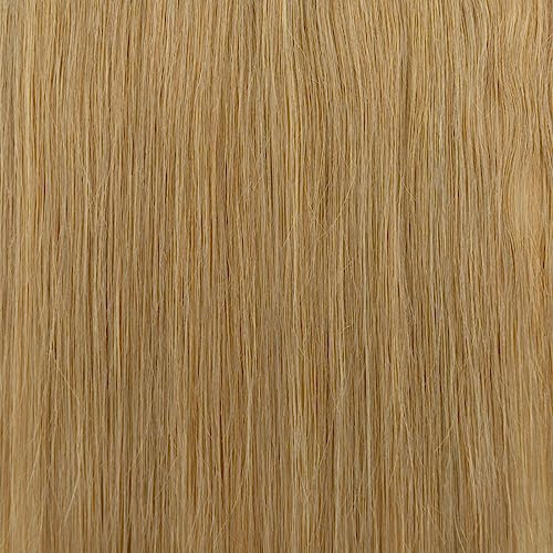 GLOBAL EXTEND® Invisible Tape I Hochwertiges Haar I Unauffällige Befestigung I Vielseitige Extensions I Schonende Anbringung I Wiederverwendbar (45 cm, karamellblond)
