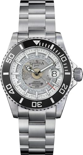 DAVOSA Ternos Professional Nebulous Silver Automatikuhr 161.535.10 Automatik Herren