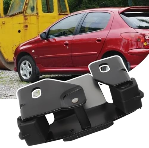 Konuooer Loquet Gache Serrure de Coffre Arrière Hayon Mécanisme Loquet Verrouillage Coffre de Hayon compatible pour 206 1998 à 2009 8724 C0 8724-C0