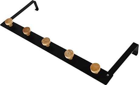 Healeved Türhaken Aus Holz Zum Aufhängen Von Kleidung Taschen Und Badekugeln Für Schlafzimmer Badezimmer Und Küche Hochwertige Verarbeitung Für Langlebigkeit