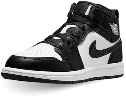 NIKE Scarpe Jordan 1 Mid SE (PS) Taglia 34 Codice FB9910-001 Bianco Bambini