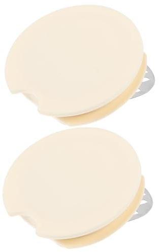 Mikinona 2pezzi Coperchio Per Brocca Inossidabile Accessorio Resistente Per Infusione Di Tè e Filtraggio Facile Da Pulire e Pratico Per Uso Quotidiano