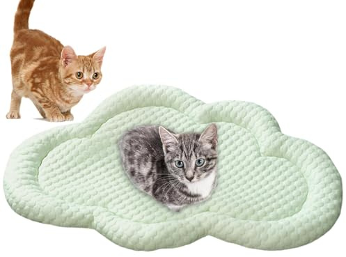 Kühlendes Hundebett, Wolkenform, Kühlkissen, tragbare Schlafmatte für Hundehütte, Haustierbedarf für Hunde, Katzen, Welpen, Kätzchen