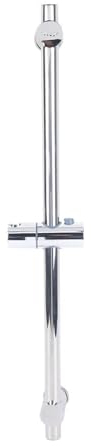 Edelstahl Duschstange 66cm Brausestange Verstellbar Duschstange mit Duschkopfhalterung für Badezimmer