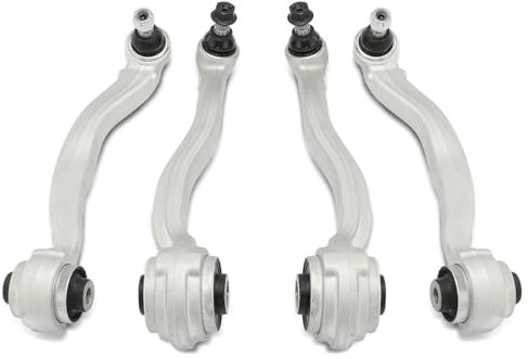 Frankberg Kit braccio oscillante per asse anteriore, 4 pezzi, compatibile con Classe C W204 2007-2014 E C207 2009-2016 SLK R172 2011-2024