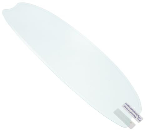 COSMEVIVI Pellicola Antiappannamento Per Casco Da Inserto Trasparente Per Visiera Resistente a Pioggia e Uv Tecnologia Di Visione Chiara Adatta Per Bici Elettriche e Motociclette