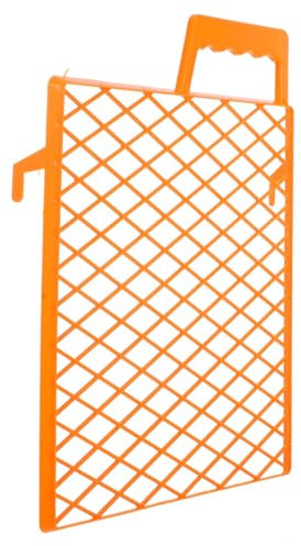 HOMSFOU Plastic Paint Roller Grid Paint Tray Liner 10-inch (300x255mm) Sturdy Bucket Screen for Diy Painting Projects Home Renovations Professional and Amateur Painters