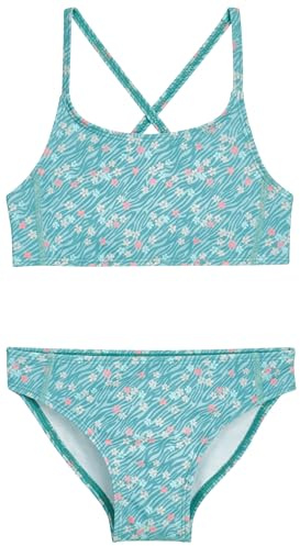 Playshoes Ensemble Rash-Guard 2 pièces pour garçon (1 pièce), Fleuri, 110-116