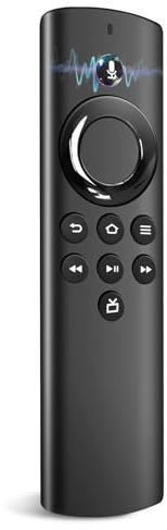 Ersatz-Sprachfernbedienung,Passend für Smart TV(Lite,2 Gen,3 Gen,4K),Smart TVs Cube (2st Gen,3nd Gen) mit Vier Schnelltasten und Sprachfunktion (BD011)