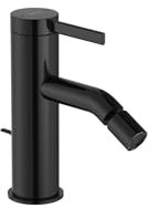 ROCA A5A609ECN0 ONA Grifo Monomando Bidé con Desagüe Automático Negro Titanio