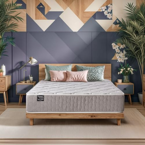T-ORMU Colchones 135x190 Viscoelástico Premium Firme - Colchón 135x190 – Altura ± 27 cm – Colchon Viscoelastico 135 x 190 de Firmeza Alta Cómoda - Matrimonio Adulto Transpirable Ergonómico