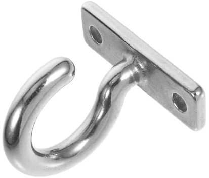 HOMSFOU Ganchos De Cabina Inoxidable Duraderos Para Colgar Toallas Sombreros Batas