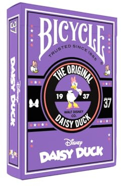 Bicycle Disney - Classic Daisy Duck, Pequeño, White