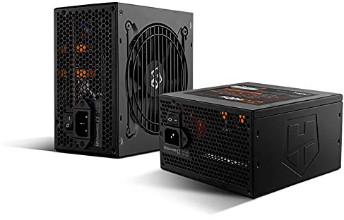 Fuente de Alimentación 600W 80+ Eficiente y Silenciosa, Ideal para PC Gaming y Sistemas de Alto Rendimiento.