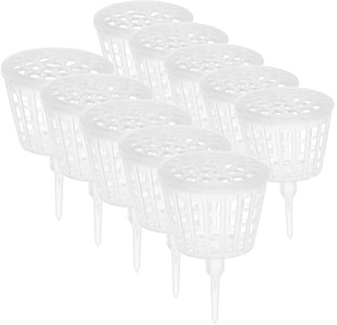 Toddmomy Boîte à Engrais En Acier Inoxydable Pour Bonsaï Couvercle Transparent, Lot De 30 Pièces, Outil De Fertilisation Automatique Pour Jardinage, Conteneur Réutilisable Pour Substrat De Plantation