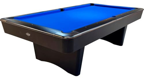 Pool Billardtisch John West Nightshade 7ft mit Schieferplatte