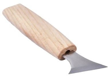 Gogogmee Cinceles de Tallado Madera de Aleación de Vanadio Kit Profesional con Mango de Madera Pulida Herramientas para Carpinteros y Artistas para Bricolaje y Escultura Manual
