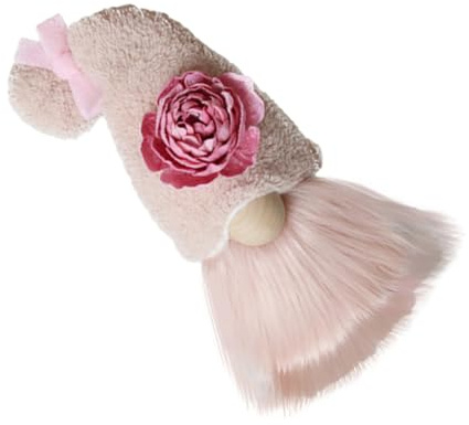 BAZEITFLOW Lovely Faceless Doll Doll Ornament Party Desktop Decor for Home Decor Ornaments and Christmas Figurine Display Adds Charm to Tabletop Setting