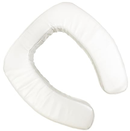 Erhöhter Toilettensitz | Ergonomisch Tragbar Rutschfest Hilfsmittel,Toilettensitz-Erhöhung für Senioren im Badezimmer,Für Ältere Behinderte Schwangere Zuhause Reisen Krankenhaus