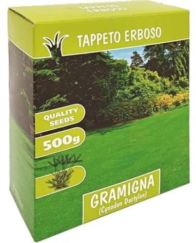 2PZ SEME PRATO GRAMIGNA GR 500