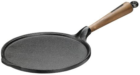SKEPPSHULT Skuren järn pannkakspanna, grafit, medium