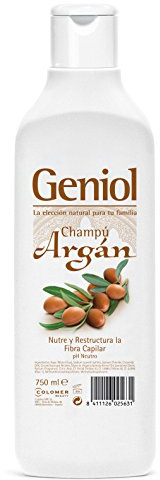 Geniol Champú Argán - 750 ml