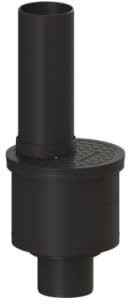 KESSEL System 200 Regenablauf DN100 mit senkrechtem Auslauf