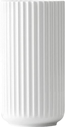 Lyngby Porcelæn Vase H20.5 cm Lyngby Designklassiker Zeitloses Design, Weiss