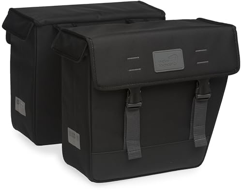 New Looxs Gepäckträgertasche Origin Double Hybrid, Black, 36X33X15CM, FA003483004