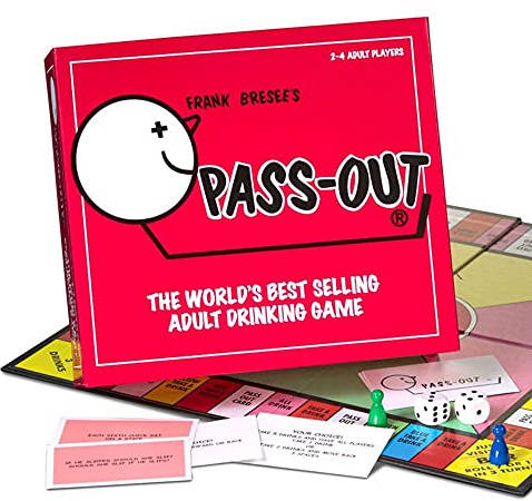 Frank Bresee's Pass Out Adult Drinking Game