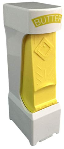 Rluii One Click Stick Butter Cutter/Butter Cheese Cutter/Stainless Blade Slice/Dispenser/Slicer/Cutter/Butter Dispenser/Butter Gadgets