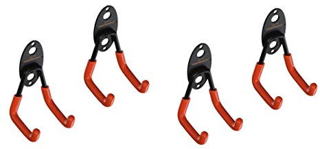 Tornado 00500 Small U-Hook, Sold as 4 Pack, 4 Hooks Total