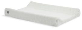 Jollein 022-503-65287 Wickelkissen Bezug River Knit cream white Gr. 50x70 cm