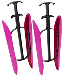 DELFA Stiefelformer 1 Paar - mit innovativem Sensomatic Federelement - Stiefelspanner - Länge 35 cm - Schaftformer