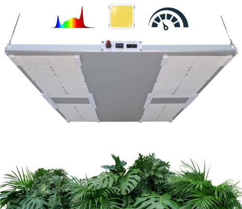 Invisible Sun LED 480w ISH530 V3 Full Spectrum Led Grow Light for 4ft x 4ft Replaces 1000w Powered by The Next Generation Samsung LM301H EVO UK Manufactured 3 Year Warranty