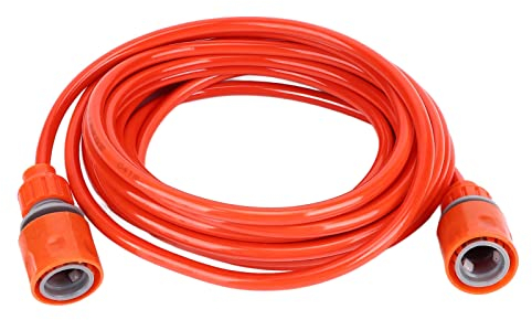 Hochleistungs-Gartenschlauch 6M/6.6Yd, explosionsgeschützter Frostschutz, verschleißfeste Garten-Kunststoff-Wasserleitung, Schnellkupplungs-Wasserschlauch für die Landwirtschaft, Blumen gießen, Autos