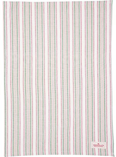 GreenGate COTTEACAO0112 Carola Geschirrtuch White 50 x 70 cm