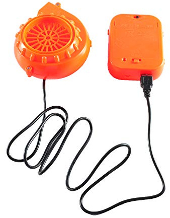 JASHKE Accessori per Costumi Gonfiabili Includono Pompa Dell'Aria e Custodia Batterie per Costumi Gonfiabili