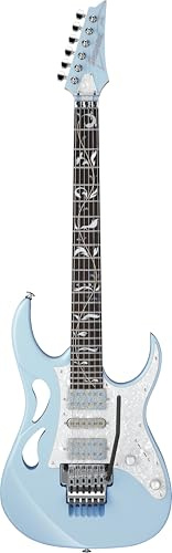 Ibanez Steve Vai PIA3761C-BLP Blue Powder - Custom E-Gitarre