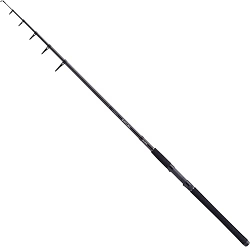 Balzer Black Jack Tele Allround 75 - Carbon Angelrute Hecht Karpfen Zander (2,40 m)