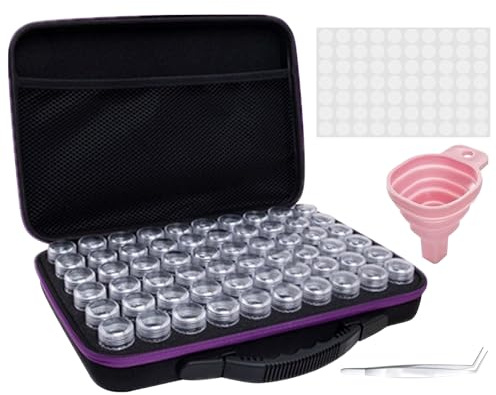 BYZESTY Contenitore Per Semi, 60 Griglie Organizzatore Per Semi, Organizer Per Semi, Conservazione Dei Semi Per Semi Di Pomodoro Semi Di Peperoncino Semi Di Ortaggi Semi Di Fiori