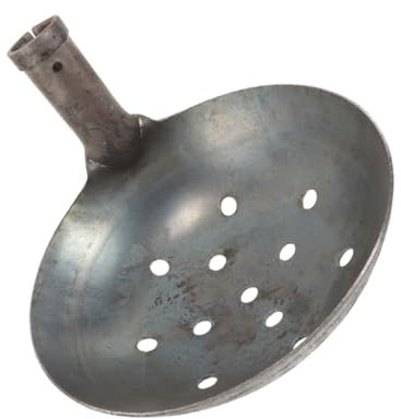 Kisangel Metall-siebschaufel Zum Sieben Mit Löchern Wiederverwendbare Schlammschaufel Schlammreinigungsschaufel Filterschaufel Für Verschiedene Reinigungsaufgaben