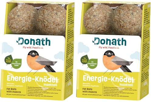 Donath Boules d'Energie Insectes sans Net 6 Unités (Lot de 2)
