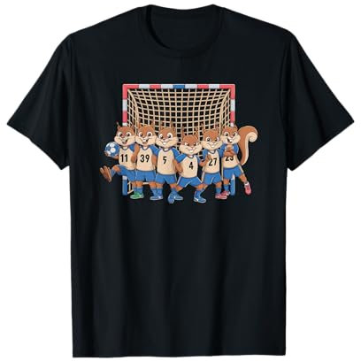 Handball Deutschland Trikot Handballspieler Handballspiel T-Shirt