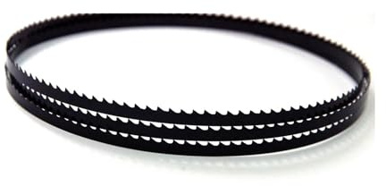 2ST 1510 mm bandsågblad for Dewalt DW100 59-1/4 59-1/2 4 6 14 TPI 6,5 9,5 13 mm bred kolbandssåg träbearbetningsverktyg(1510x9.5x0.35mm 14T)