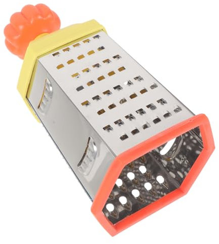 JECOMPRIS Rallador De Patatas Decorativo Rallador De Para Verduras y Zanahorias Diseño Elegante