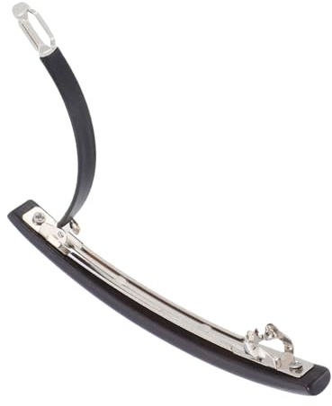 OATIPHO Accessorio per Capelli in Legno Francese Minimalista Bottone Automatico Fermaglio Elegante da Donna per Outfit Quotidiani e Occasioni Speciali Adatto Vari Stili di Acconciatura